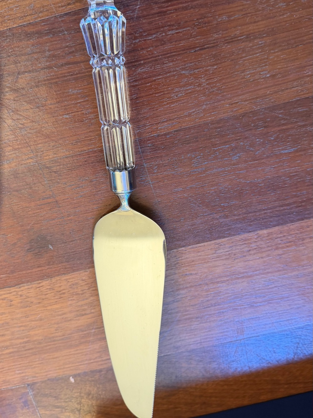 Waterford Crystal Cake Server